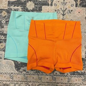 Offline by Aerie Seamless Corset 2” Biker Shorts